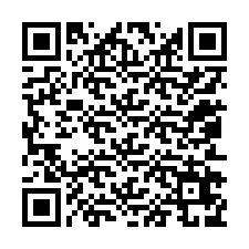 QR-код для номера телефона +12052679418