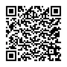 QR-koodi puhelinnumerolle +12052679419