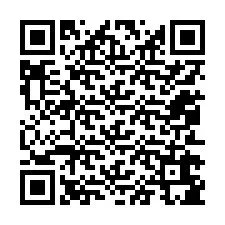 QR-код для номера телефона +12052685857