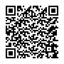 Codice QR per il numero di telefono +12052685859