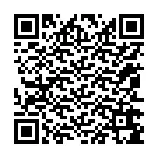 Código QR para número de teléfono +12052685861