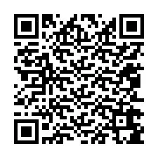 QR-код для номера телефона +12052685862