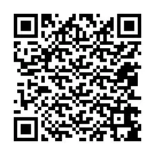 Código QR para número de telefone +12052685867