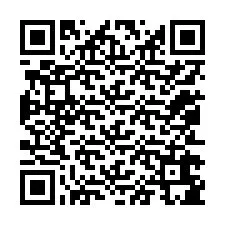 QR-Code für Telefonnummer +12052685869