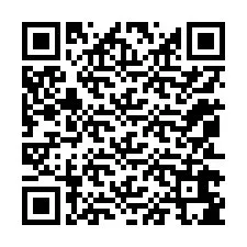 Código QR para número de teléfono +12052685871