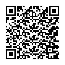 QR-code voor telefoonnummer +12052701275