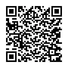 QR-code voor telefoonnummer +12052701276