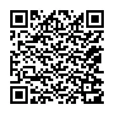 Kode QR untuk nomor Telepon +12052701279