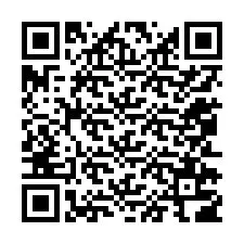 QR-Code für Telefonnummer +12052706576