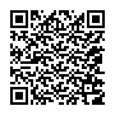 Código QR para número de teléfono +12052706578