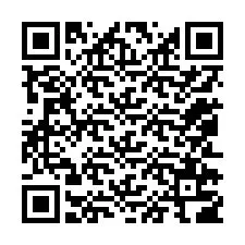 QR-код для номера телефона +12052706579