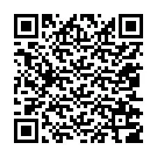 QR-koodi puhelinnumerolle +12052706586