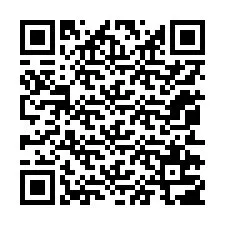 Código QR para número de teléfono +12052707545