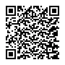 QR-код для номера телефона +12052707548