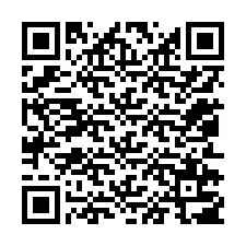 QR-koodi puhelinnumerolle +12052707549