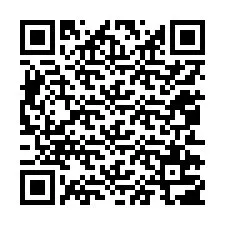 QR код за телефонен номер +12052707552