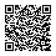 QR код за телефонен номер +12052707554