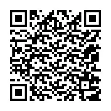 QR-code voor telefoonnummer +12052707555