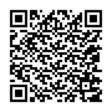 Código QR para número de teléfono +12052707558