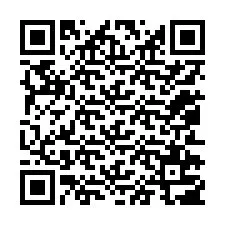 QR-koodi puhelinnumerolle +12052707559