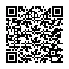 QR Code pour le numéro de téléphone +12052750169