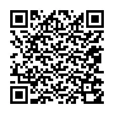 Código QR para número de teléfono +12052750172