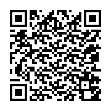 Código QR para número de telefone +12052750548