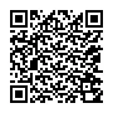 QR код за телефонен номер +12052750768