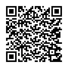 QR-Code für Telefonnummer +12052753296