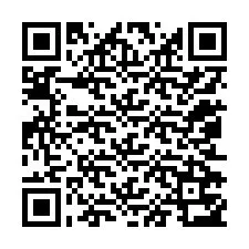 QR kód a telefonszámhoz +12052753298