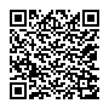 QR-koodi puhelinnumerolle +12052753299