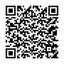 QR-koodi puhelinnumerolle +12052755495