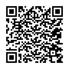 Código QR para número de teléfono +12052758787