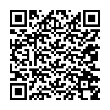 QR-koodi puhelinnumerolle +12052758792