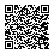 QR-Code für Telefonnummer +12052758793