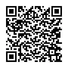 Kode QR untuk nomor Telepon +12052765656