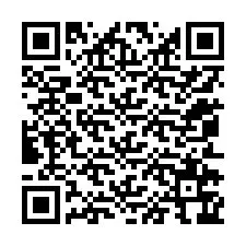 Kode QR untuk nomor Telepon +12052766544