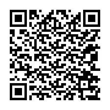 Código QR para número de teléfono +12052777720