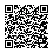 QR код за телефонен номер +12052815572