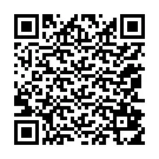 Código QR para número de telefone +12052815574