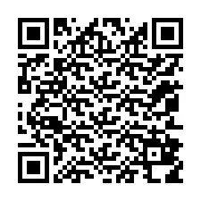 QR kód a telefonszámhoz +12052818411