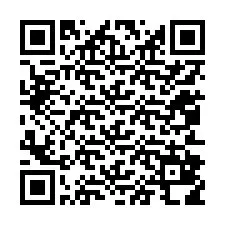 Kode QR untuk nomor Telepon +12052818412