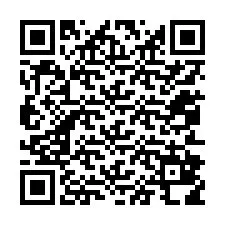 Kode QR untuk nomor Telepon +12052818413