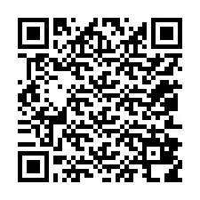 QR код за телефонен номер +12052818419