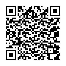 QR-koodi puhelinnumerolle +12052818420