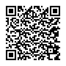 Kode QR untuk nomor Telepon +12052818422