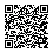 QR-code voor telefoonnummer +12052818425