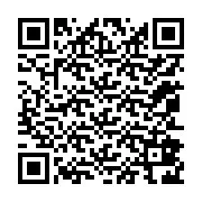 QR-code voor telefoonnummer +12052826861