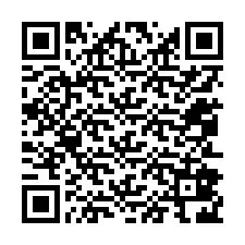 QR-Code für Telefonnummer +12052826863