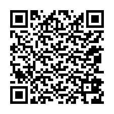 QR код за телефонен номер +12052826864